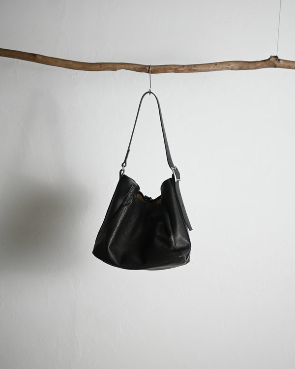 2 Pockets Tote Bag -Large, Buffalo