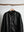 Button Up Single Leather Jacket