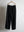 Double Layers Cliff Pants, BLACK