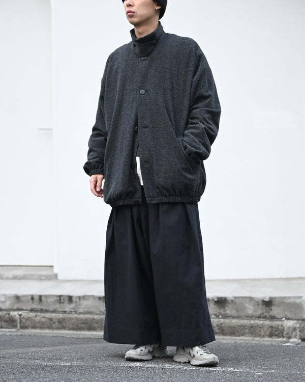 OVERSIZED BLOUSON, houndstooth