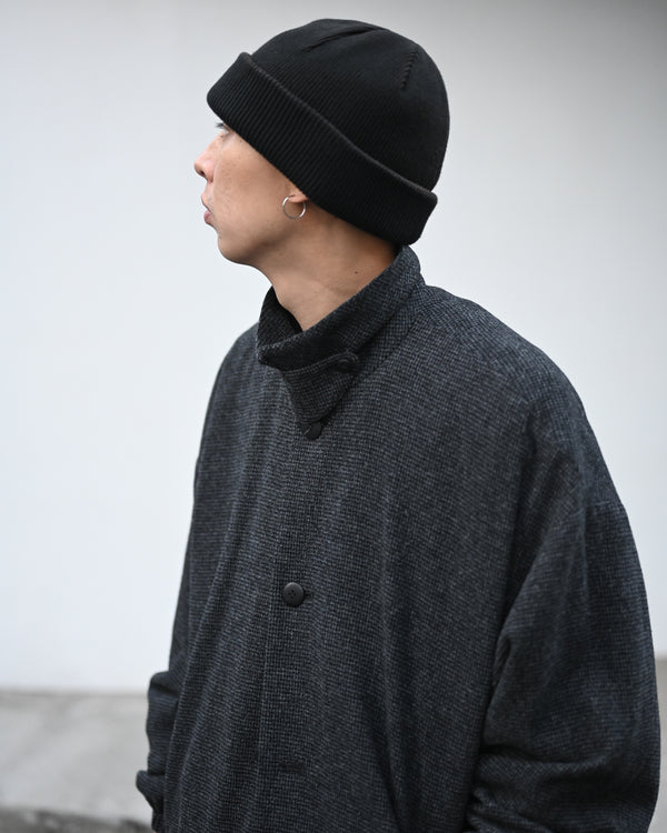 OVERSIZED BLOUSON, houndstooth