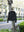 Button Up Single Leather Jacket