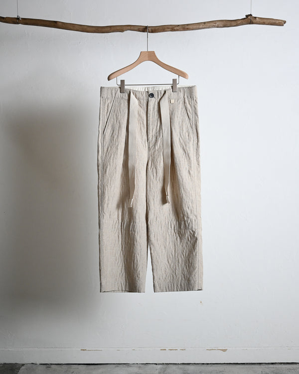 hatake wide pants, kinari