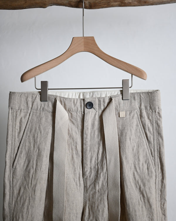 hatake wide pants, kinari