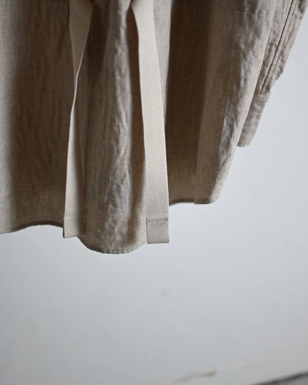 grandfather shirt blouson, kinari