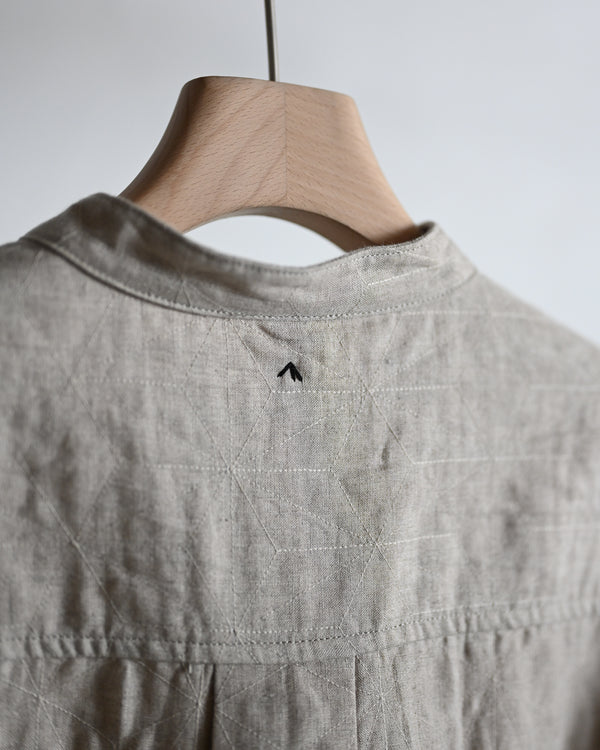 grandfather shirt blouson, kinari