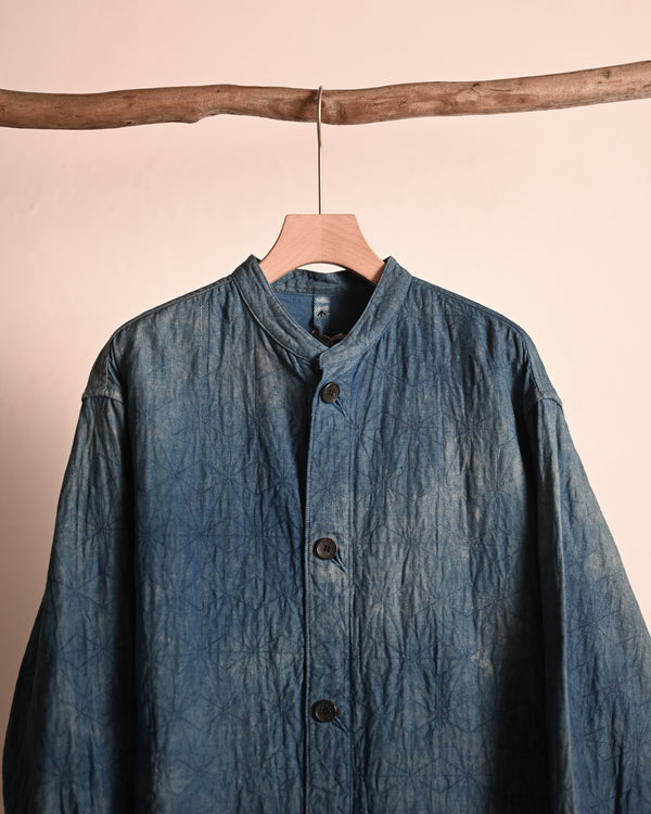 grandfather shirt blouson, ai