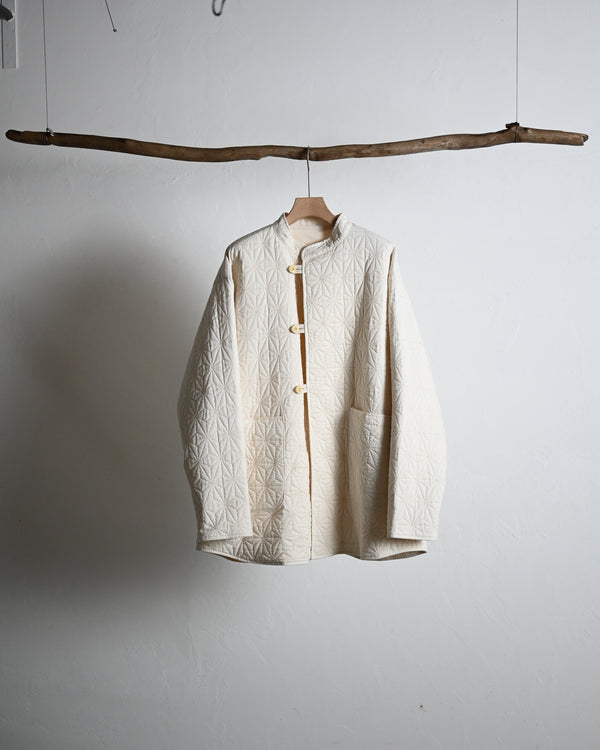 [30% OFF] quilting hanten blouson, kinari