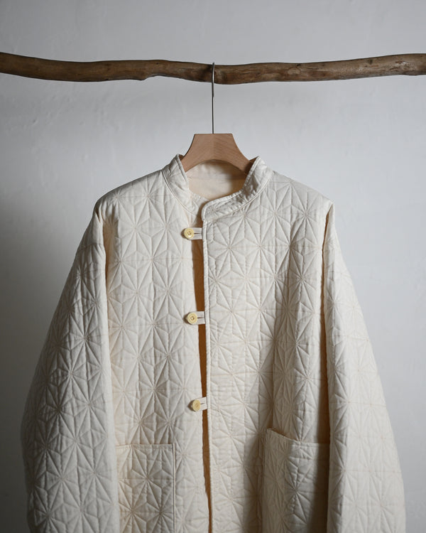 [30% OFF] quilting hanten blouson, kinari