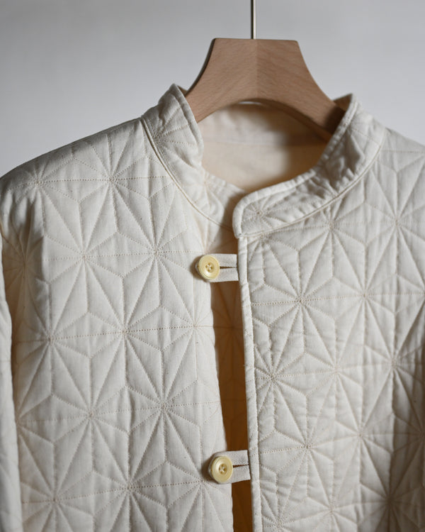 [30% OFF] quilting hanten blouson, kinari