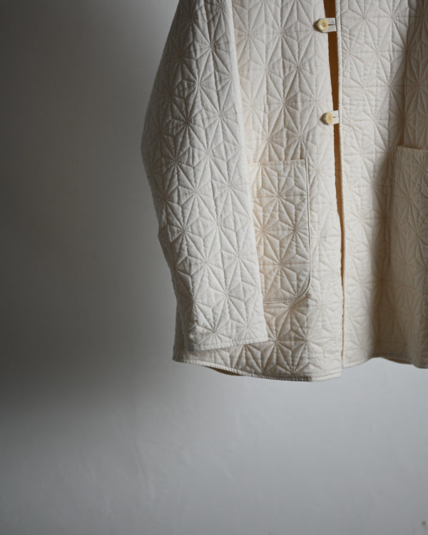 [30% OFF] quilting hanten blouson, kinari