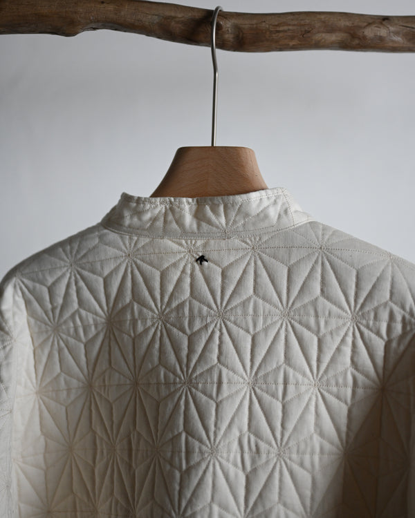 [30% OFF] quilting hanten blouson, kinari