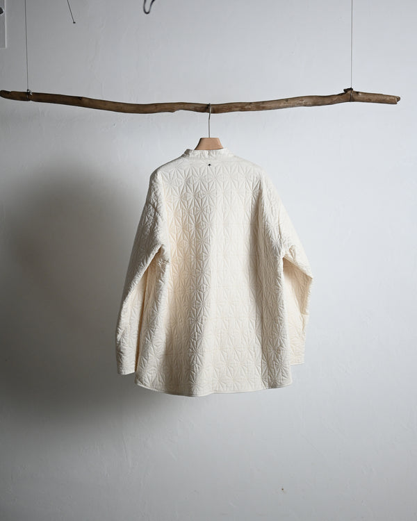 [30% OFF] quilting hanten blouson, kinari