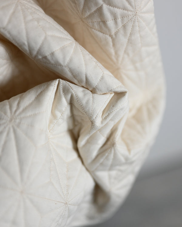 [30% OFF] quilting hanten blouson, kinari