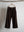 WOOL BELTED WIDE SLACKS, GRAPH CHECK