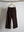 WOOL BELTED WIDE SLACKS, GRAPH CHECK