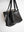2 Pockets Tote Bag Medium, Mesh Horse Wax