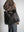 2 Pockets Tote Bag Large, Mesh Horse Wax