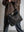 2 Pockets Tote Bag Large, Mesh Horse Wax