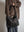 2 Pockets Tote Bag Large, Mesh Horse Wax