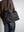 2 Pockets Tote Bag Large, Mesh Horse Wax