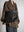 2 Pockets Tote Bag Medium, Mesh Horse Wax