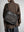 2 Pockets Tote Bag Medium, Mesh Horse Wax