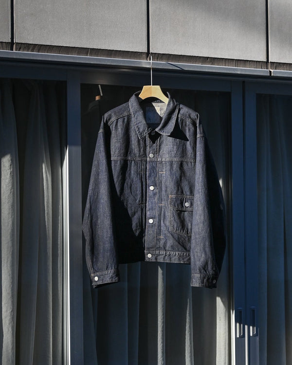 SELVEDGE DENIM JACKET TYPE-01
