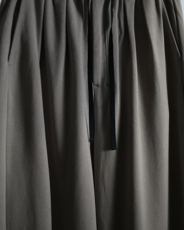 2TUCK SWEAT PANTS, greige