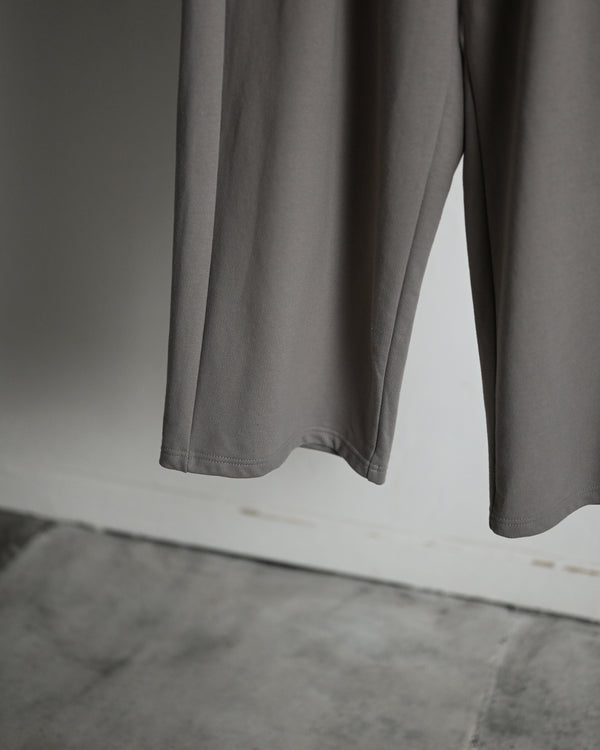 2TUCK SWEAT PANTS, greige