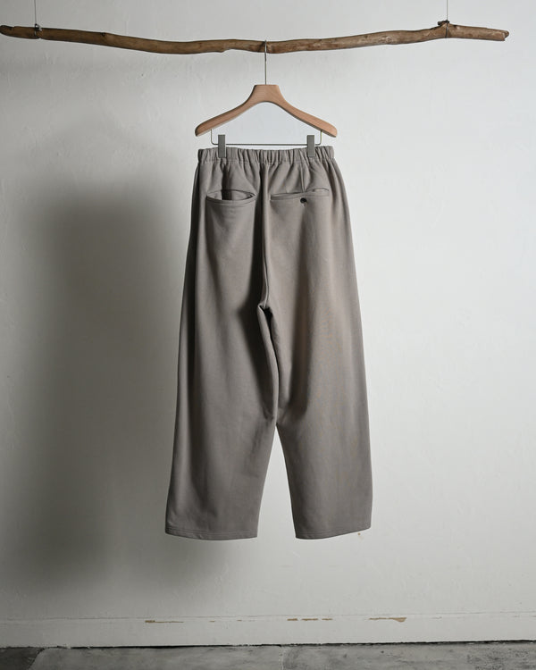 2TUCK SWEAT PANTS, greige