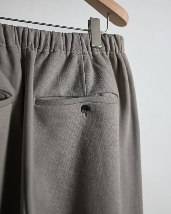 2TUCK SWEAT PANTS, greige