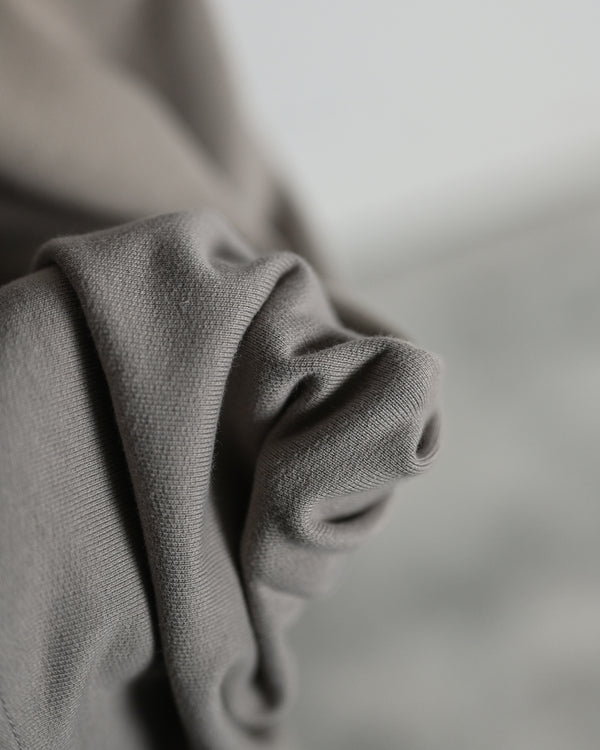 2TUCK SWEAT PANTS, greige