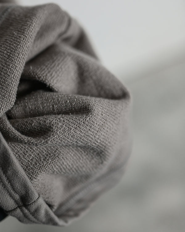 2TUCK SWEAT PANTS, greige