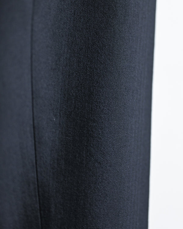 CLASSIC TAPERED TROUSERS-YOKO SAKAMOTO-COELACANTH