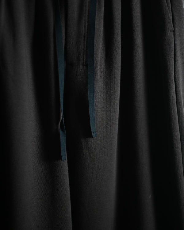 2TUCK SWEAT PANTS, brown