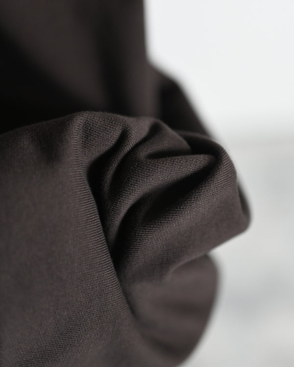 2TUCK SWEAT PANTS, brown