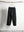 2TUCK SWEAT PANTS, black