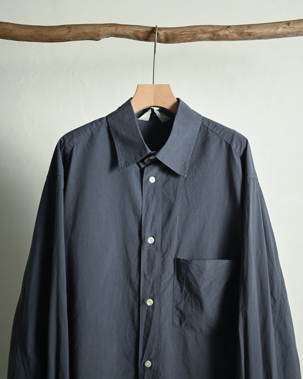 SHRINK OVER SHIRT, navy