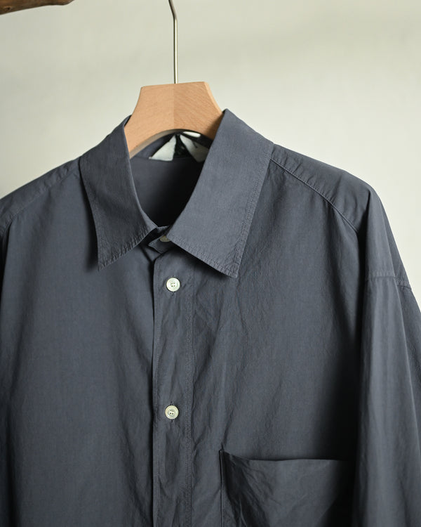 SHRINK OVER SHIRT, navy