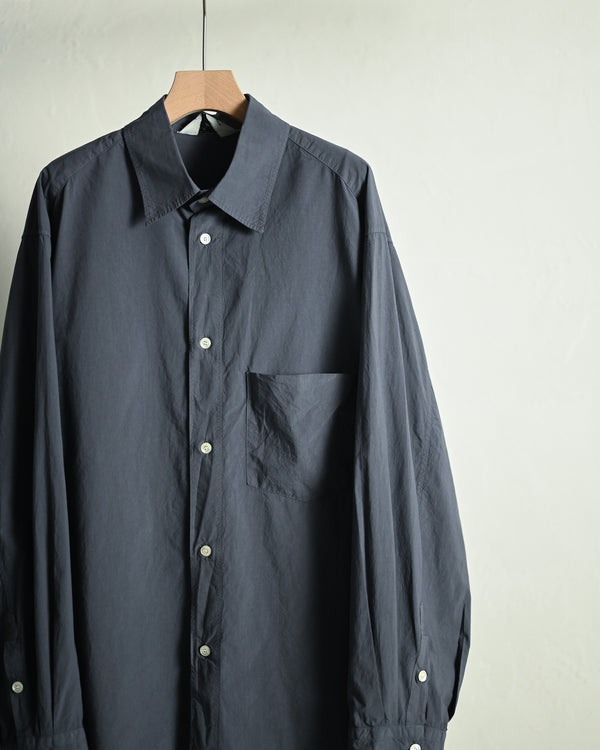 SHRINK OVER SHIRT, navy