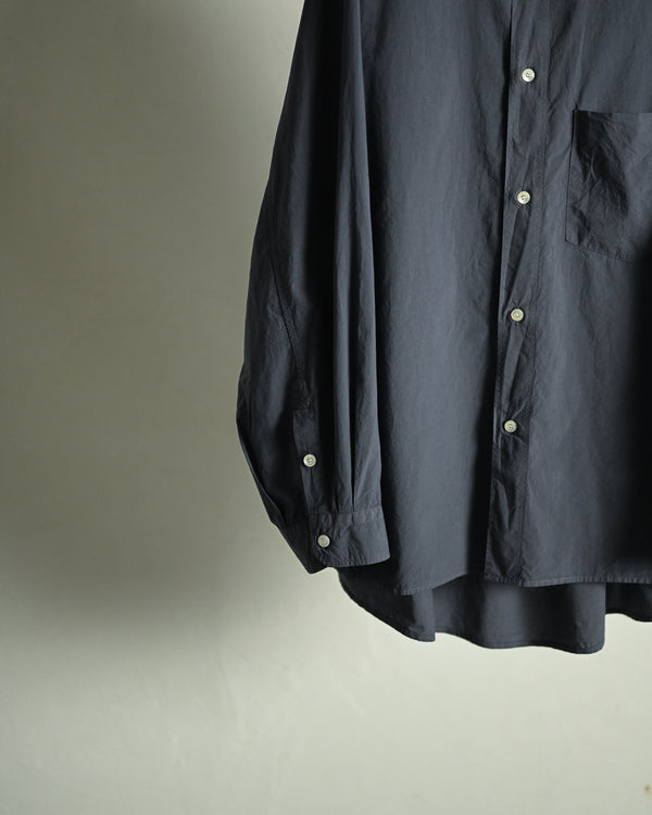 SHRINK OVER SHIRT, navy