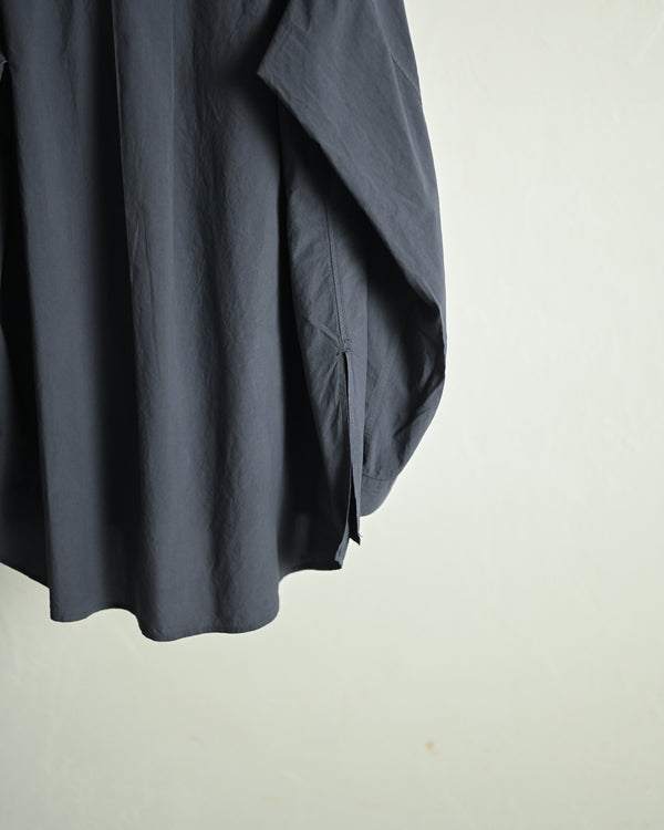 SHRINK OVER SHIRT, navy