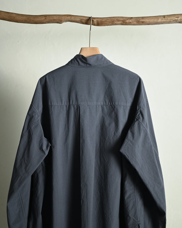 SHRINK OVER SHIRT, navy