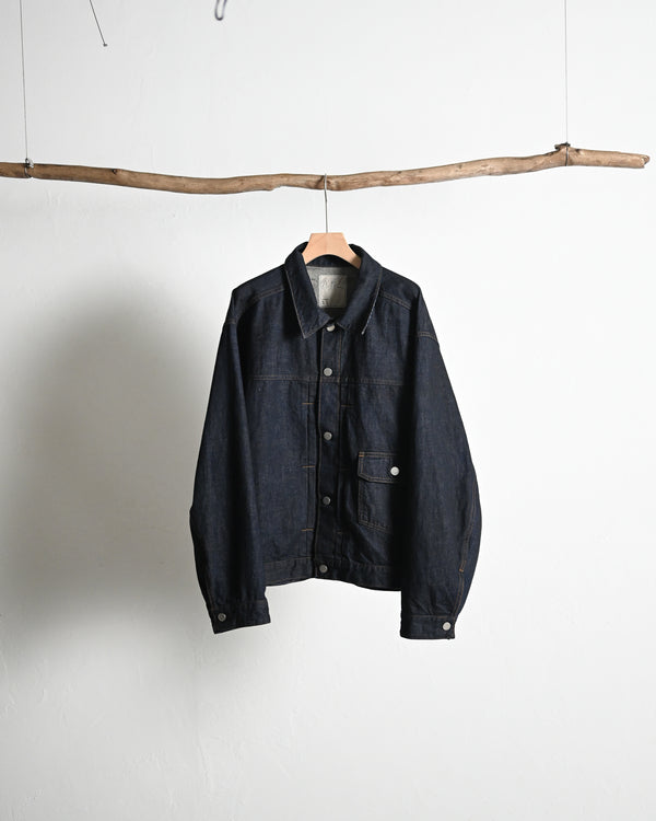 SELVEDGE DENIM JACKET TYPE-01