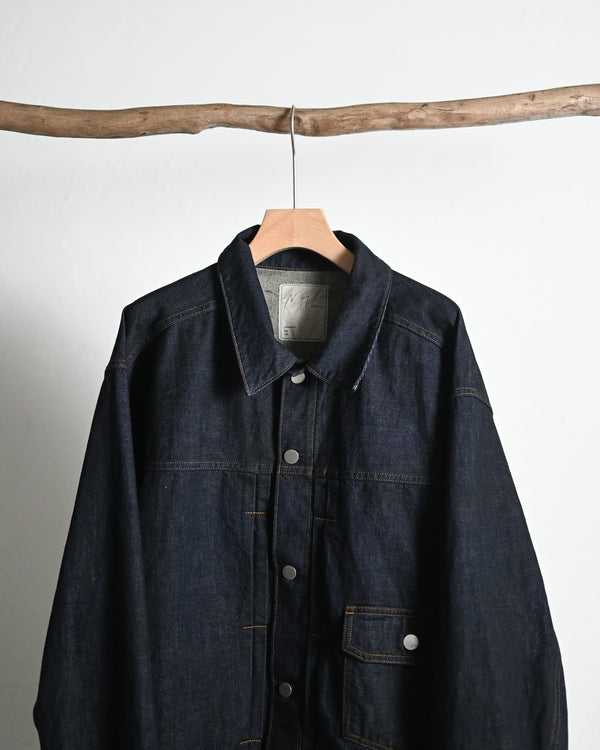 SELVEDGE DENIM JACKET TYPE-01