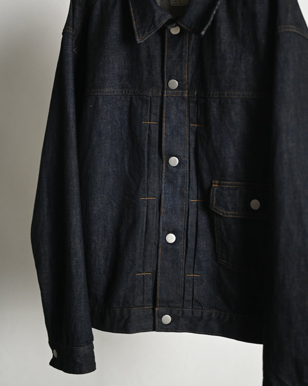 SELVEDGE DENIM JACKET TYPE-01