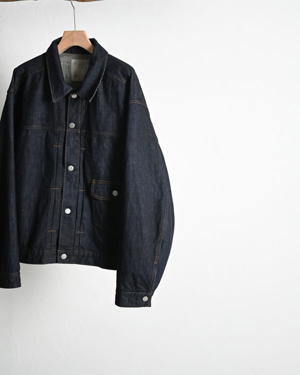 SELVEDGE DENIM JACKET TYPE-01