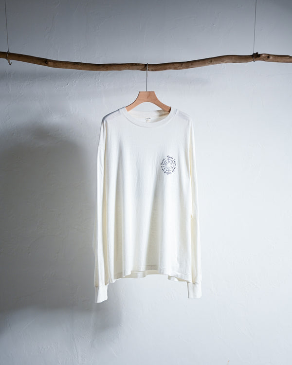 Overdyed L/S T “Veiled”, 3colors-Fujimoto-COELACANTH