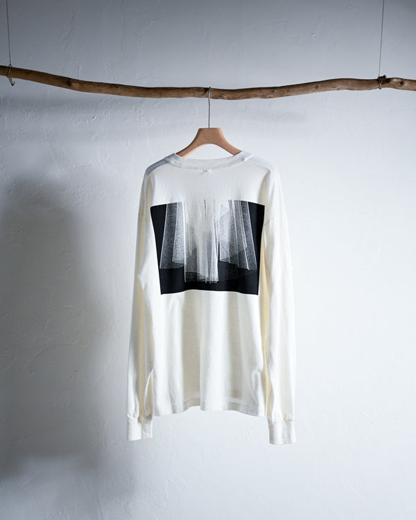 Overdyed L/S T “Veiled”, 3colors-Fujimoto-COELACANTH